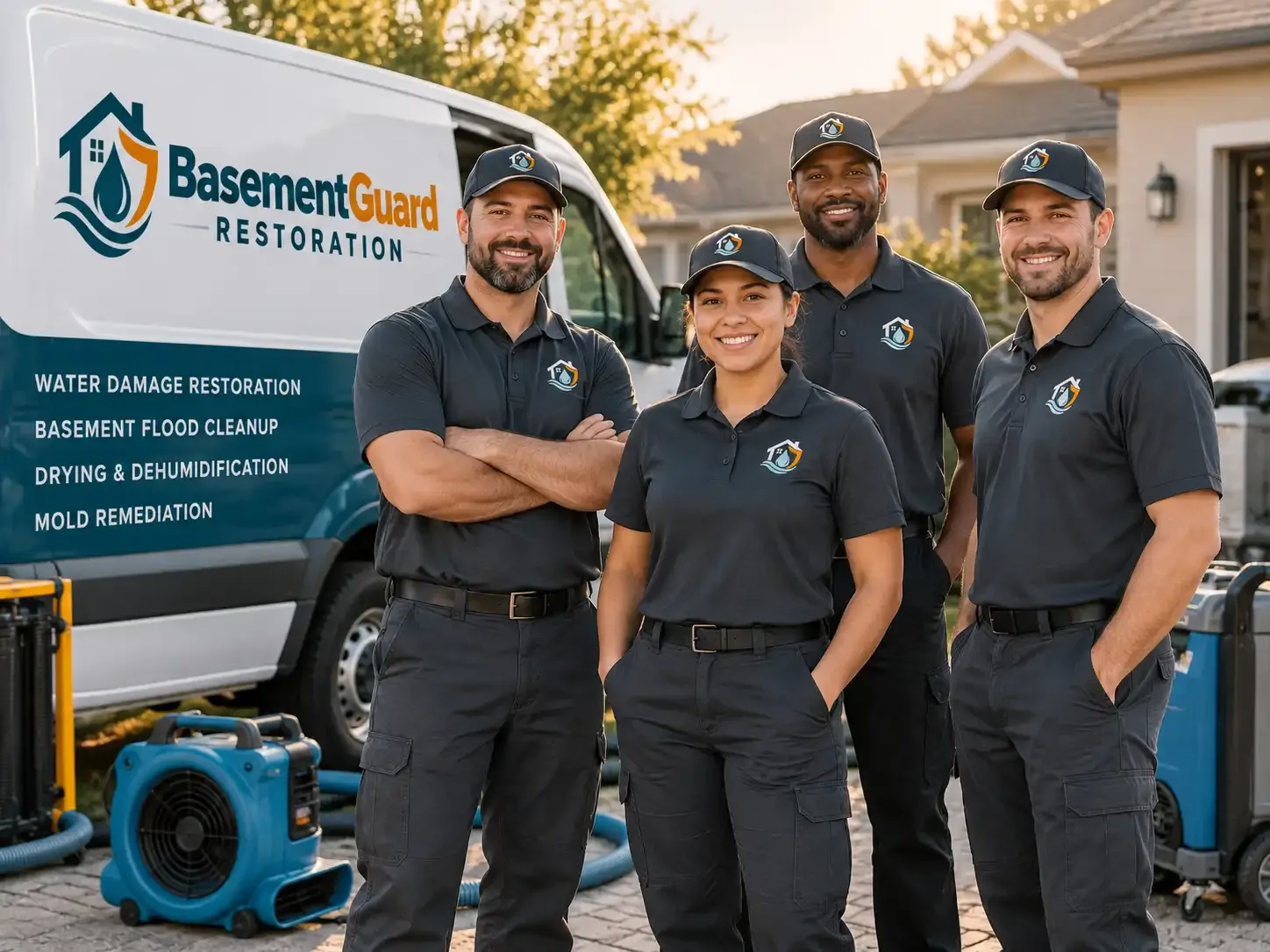 Basement Water Damage Restoration company in Nash, OK